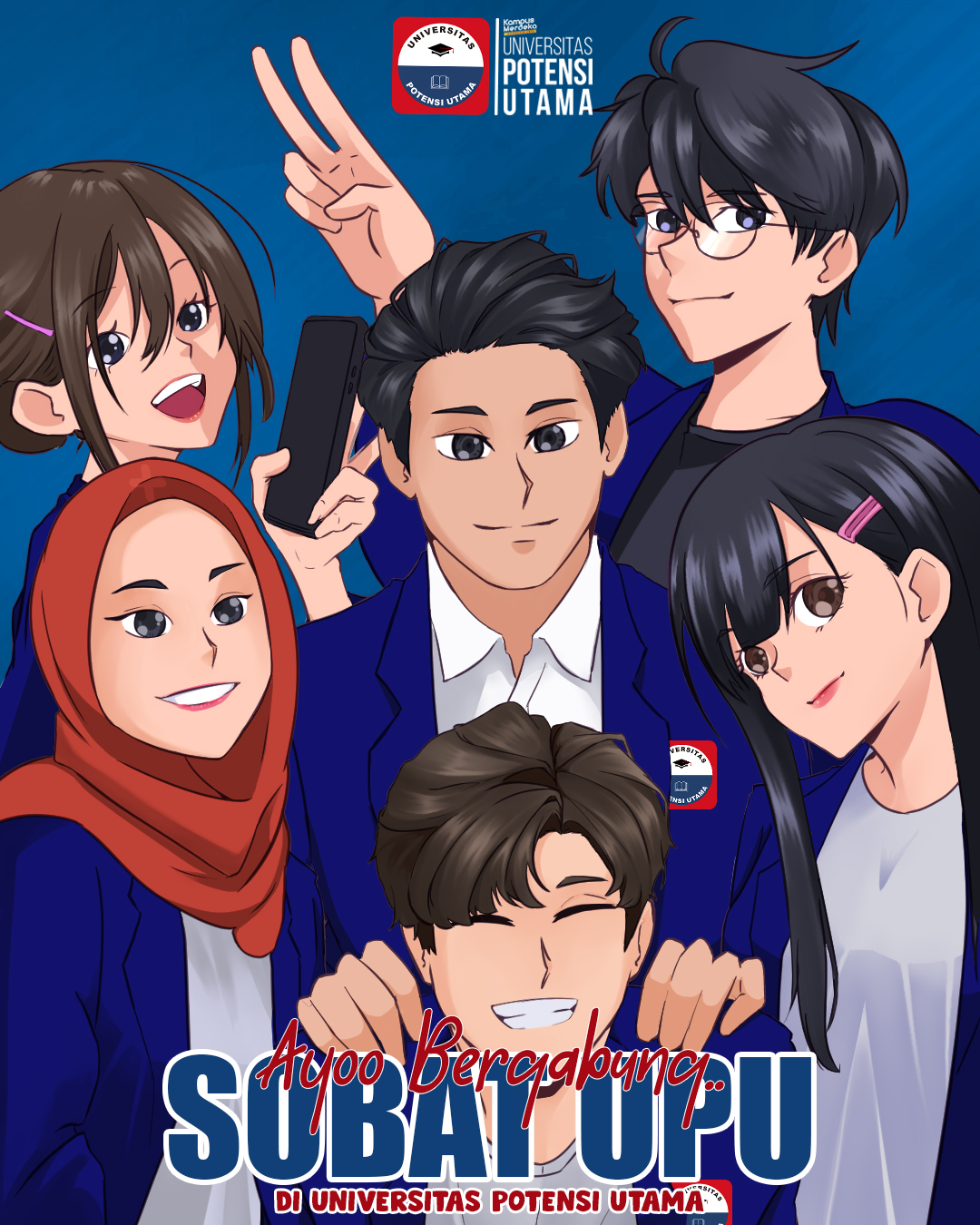 Pendaftaran Mahasiswa Baru Universitas Potensi Utama 2024/2025