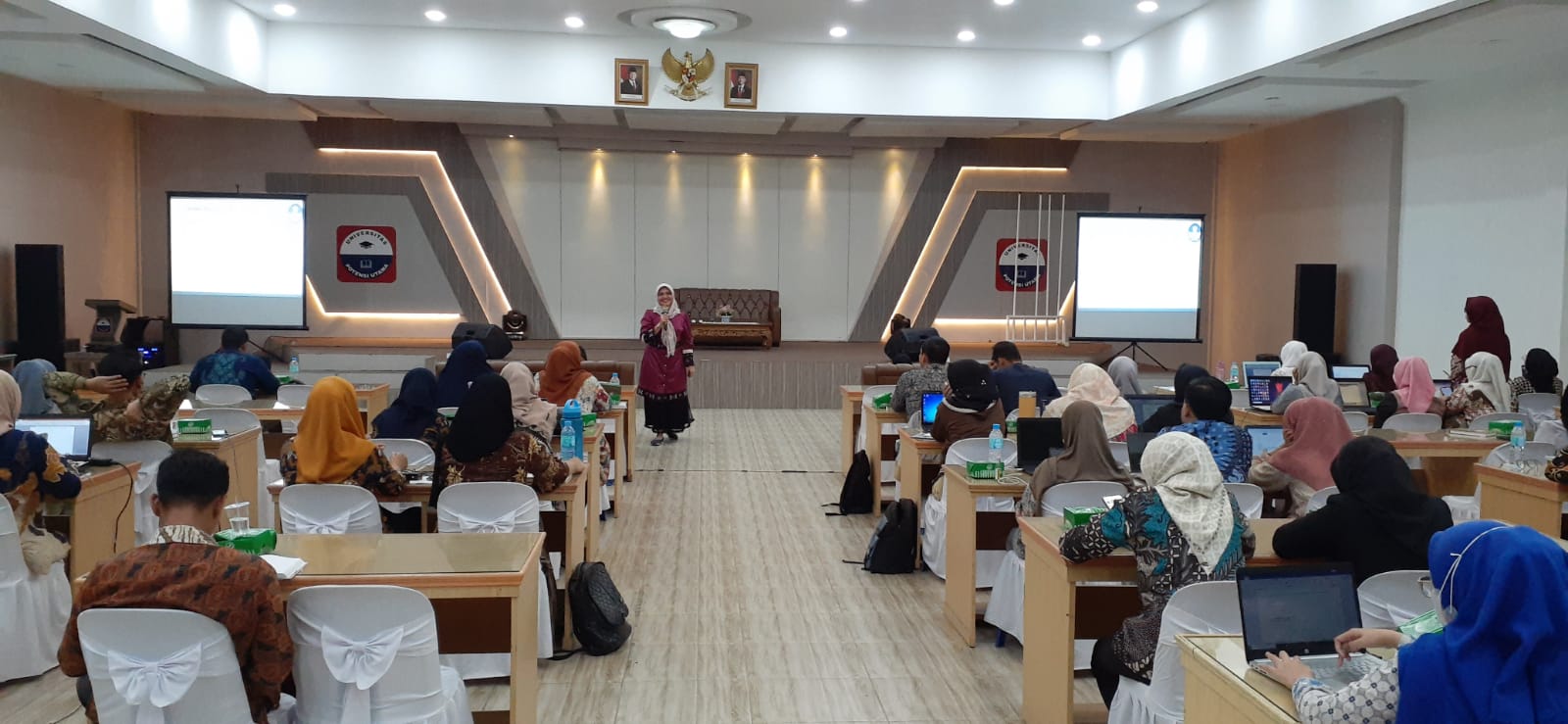 Pelatihan Sistem Penjaminan Mutu Internal (SPMI) dan Audit Mutu Internal (AMI)